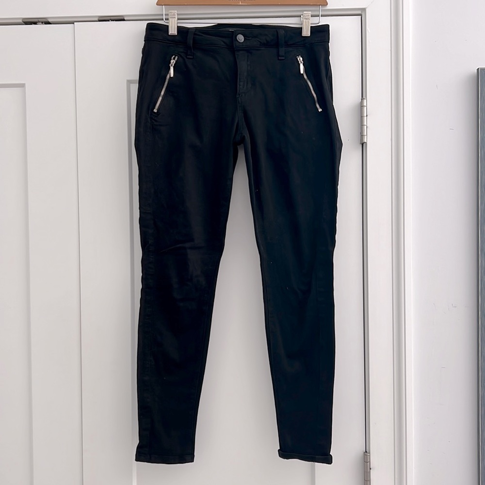 Joes jeans ankle zip skinny. Size 28